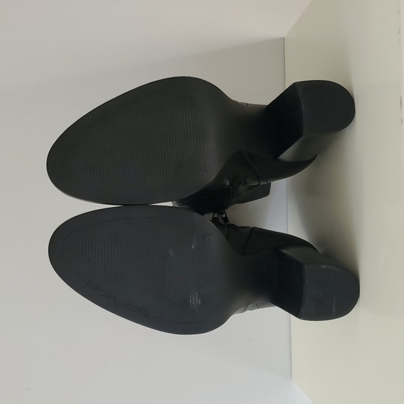 Gibson Latimer Black Sheep Leather Boots Size 9.5 - Picture 7 of 13